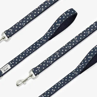 French Bandit - Laisse pour chien, bleu marine