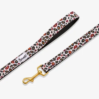 French Bandit - Laisse pour chien motif léopard French Bandit - Laisse pour chien motif léopard