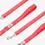 French Bandit - Laisse pour chien, rouge coquelicot French Bandit - Laisse pour chien, rouge coquelicot