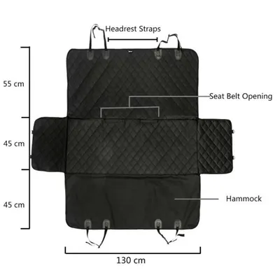 Couverture de protection pour voiture BingoPaw