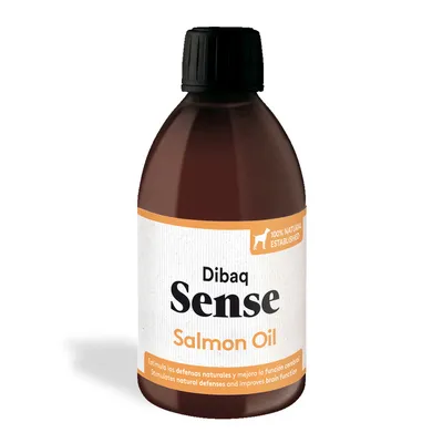 Dibaq Sense Supplément d'huile de saumon pour chiens