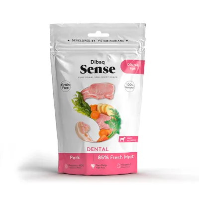 Dibaq Sense Snack Dental Cerdo