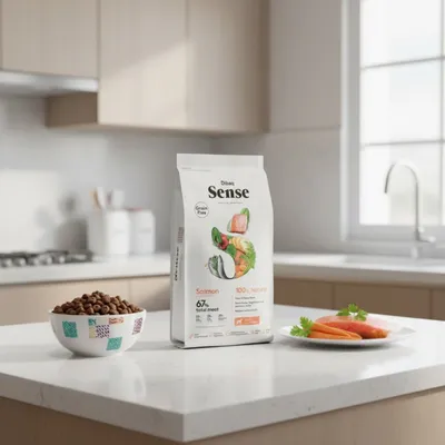 Dibaq Sense sans grain Saumon croquettes pour chien