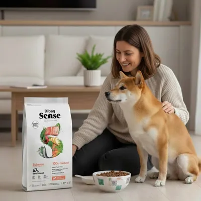 Dibaq Sense sans grain Saumon croquettes pour chien