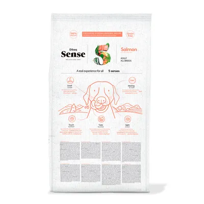 Dibaq Sense sans grain Saumon croquettes pour chien