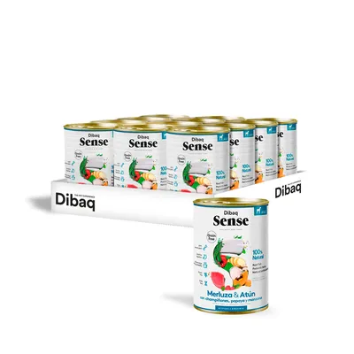 Dibaq Sense boîte aliments humides pour chiens Dibaq Sense boîte aliments humides pour chiens