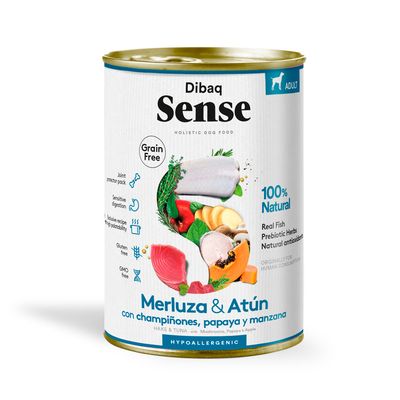 Dibaq Sense boîte aliments humides pour chiens