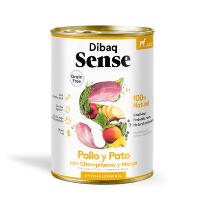 Dibaq Sense boîte aliments humides pour chiens