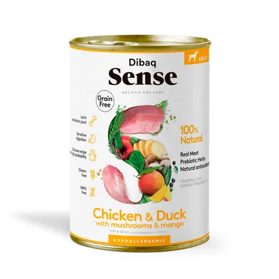 Dibaq Sense boîte aliments humides pour chiens