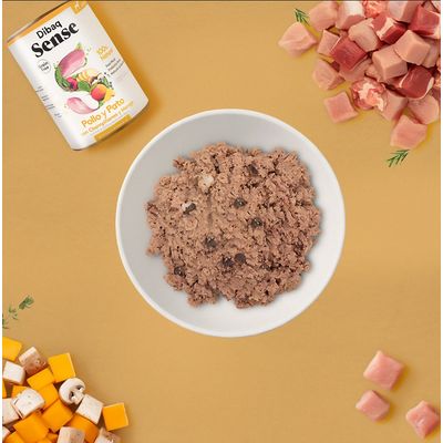 Dibaq Sense - Aliment humide - Poulet Canard sans céréales
