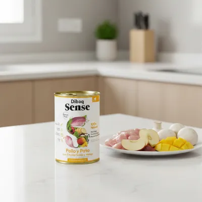 Dibaq Sense - Aliment humide - Poulet Canard sans céréales Dibaq Sense - Aliment humide - Poulet Canard sans céréales