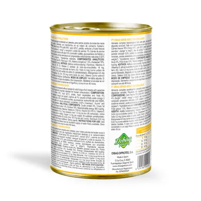 Dibaq Sense - Aliment humide - Poulet Canard sans céréales Dibaq Sense - Aliment humide - Poulet Canard sans céréales