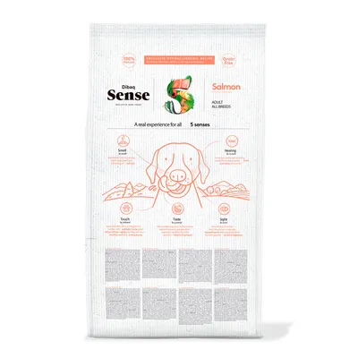 Dibaq Sense sans grain Saumon croquettes pour chien