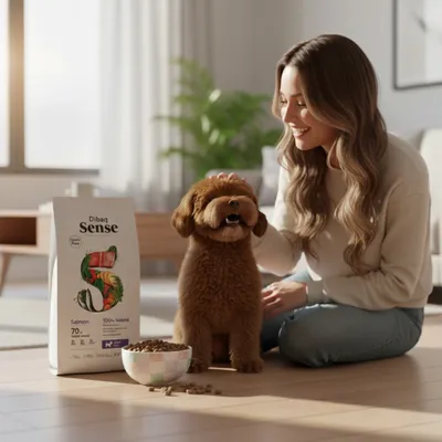 Dibaq Sense sans grain Saumon pour petite races Dibaq Sense sans grain Saumon pour petite races