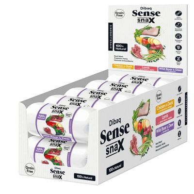 Dibaq Sense Snax Bar Paquet de barre pour chiens