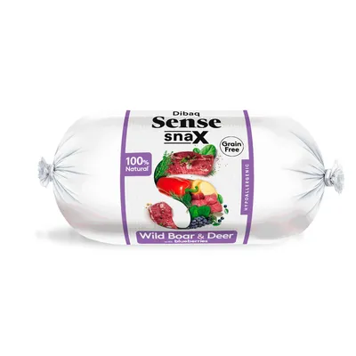 Dibaq Sense Snax Bar Paquet de barre pour chiens