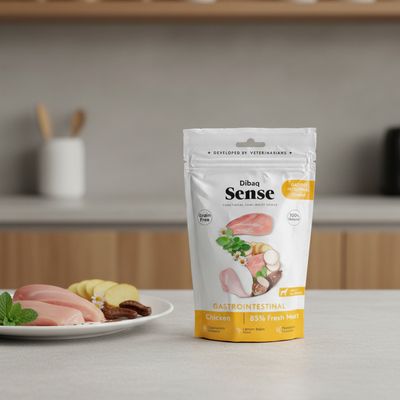 Dibaq Sense - Snack pour chiens - Gastrointestinal Poulet