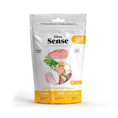 Dibaq Sense Snack Gastrointestinal Pollo 100g Dibaq Sense Snack Gastrointestinal Pollo 100g