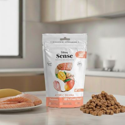 Dibaq Sense Snack pour chiens Atopic Derma Saumon