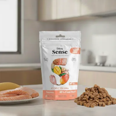 Dibaq Sense Snack Piel Atópica Salmón