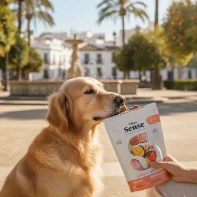 Dibaq Sense Snack Piel Atópica Salmón