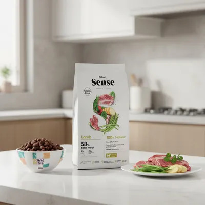 Dibaq Sense sans grain Agneau croquettes pour petits chiens