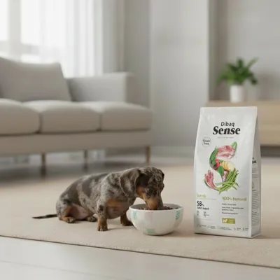 Dibaq Sense sans grain Agneau croquettes pour petits chiens
