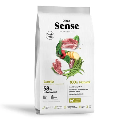 Dibaq Sense sans grain Agneau croquettes pour petits chiens Dibaq Sense sans grain Agneau croquettes pour petits chiens