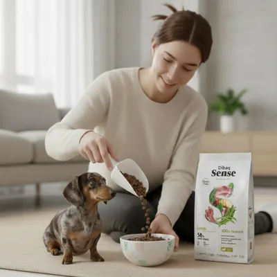 Dibaq Sense sans grain Agneau croquettes pour petits chiens