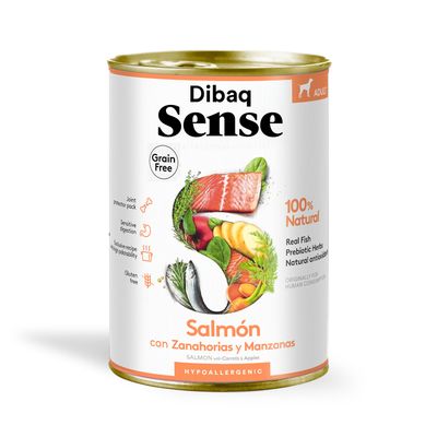 Dibaq Sense boîte aliments humides pour chiens