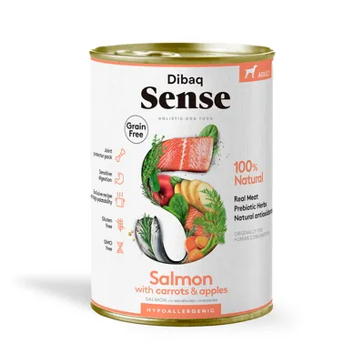 Dibaq Sense boîte aliments humides pour chiens