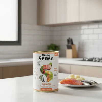 Dibaq Sense - Aliment humide chien - Saumon sans céréales Dibaq Sense - Aliment humide chien - Saumon sans céréales