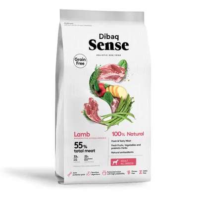 Dibaq Sense - Croquettes pour chien - Agneau sans céréales