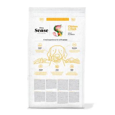 Dibaq Sense sans grain poulet & canard Croquettes pour chiens