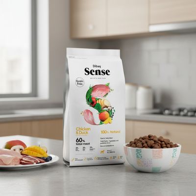 Dibaq Sense sans grain poulet & canard Croquettes pour chiens