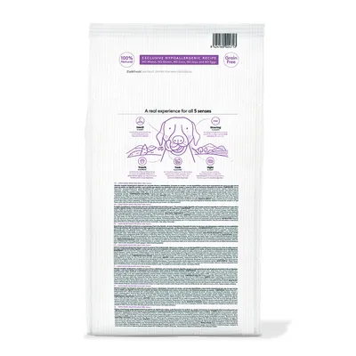 Dibaq Sense sans grain Saumon pour petite races Dibaq Sense sans grain Saumon pour petite races