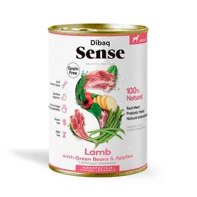 Dibaq Sense boîte aliments humides pour chiens