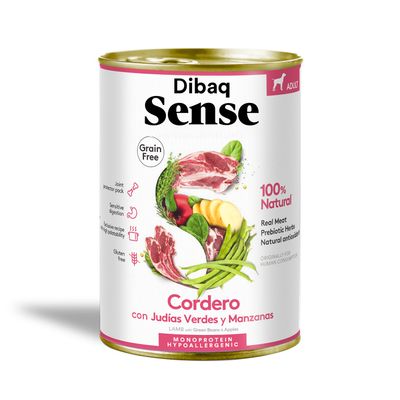 Dibaq Sense boîte aliments humides pour chiens