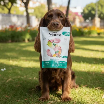 Dibaq Sense Snack Chien Immunity Canard Dibaq Sense Snack Chien Immunity Canard