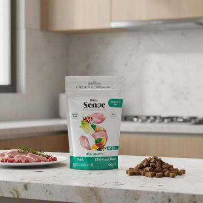 Dibaq Sense Snack Chien Immunity Canard