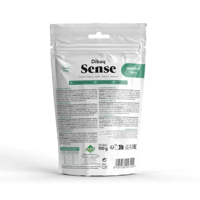 Dibaq Sense Snack Chien Immunity Canard Dibaq Sense Snack Chien Immunity Canard