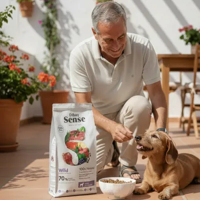 Dibaq Sense sans grain Sauvage croquette pour chien