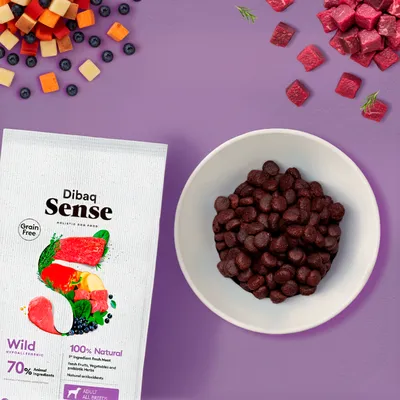 Dibaq Sense sans grain Sauvage croquette pour chien