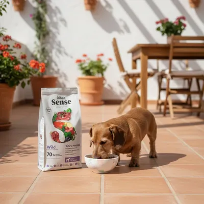 Dibaq Sense sans grain Sauvage croquette pour chien