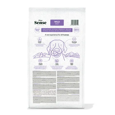 Dibaq Sense sans grain Sauvage croquette pour chien