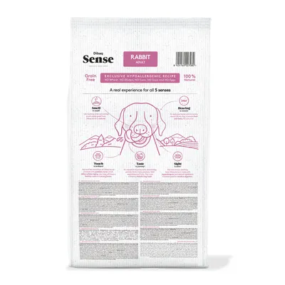 Dibaq Sense sans grain Lapin croquette pour chien