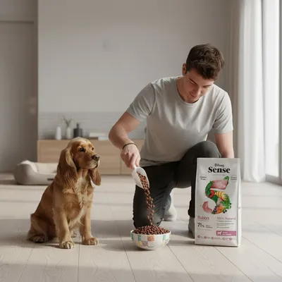 Dibaq Sense sans grain Lapin croquette pour chien