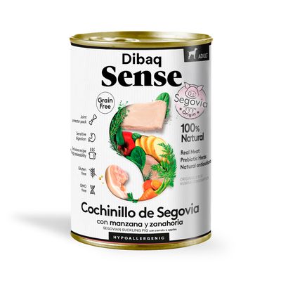 Dibaq Sense boîte aliments humides pour chiens