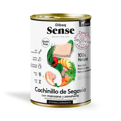 Dibaq Sense boîte aliments humides pour chiens