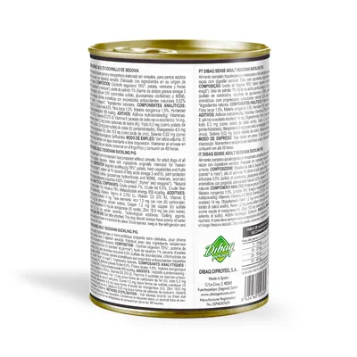 Dibaq Sense  Cochinillo de Segovia 380g